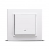 Intrerupator cruce 10A alb Mina - OVIVO | 401-010200-214