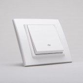Intrerupator cruce 10A alb Mina - OVIVO | 401-010200-214
