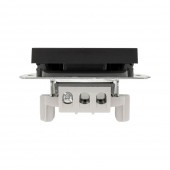 Intrerupator cruce 10A negru Vesna - LEZARD