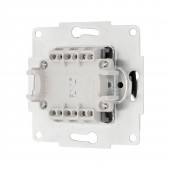 Intrerupator cruce 10A negru Vesna - LEZARD