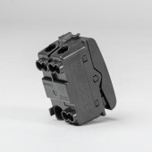 Intrerupator cruce 1M 10A negru Chorus - GEWISS | GW12091