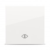 Intrerupator cruce 2M 10A alb Moda Voice - ELBI