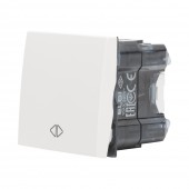 Intrerupator cruce 2M 10A alb Moda Voice - ELBI