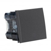 Intrerupator cruce 2M 10A antracit mat Moda Voice - ELBI