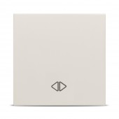 Intrerupator cruce 2M 10A bej mat Moda Voice - ELBI