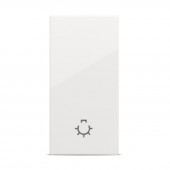 Intrerupator cu revenire 1M 10A alb Moda Voice - ELBI