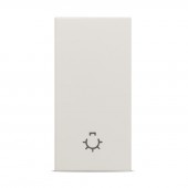 Intrerupator cu revenire 1M 10A bej mat Moda Voice - ELBI