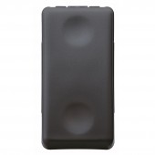 Intrerupator cu revenire 1M 10A negru System - GEWISS | GW21510