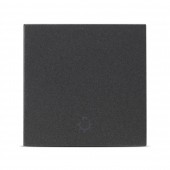 Intrerupator cu revenire 2M 10A antracit mat Moda Voice - ELBI