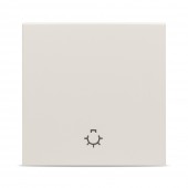 Intrerupator cu revenire 2M 10A bej mat Moda Voice - ELBI