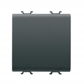 Intrerupator cu revenire 2M 10A negru Chorus - GEWISS | GW12171