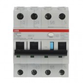 Intrerupator diferential 20A 4P C 6KA 30MA, ABB