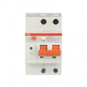 Intrerupator diferential AFDD 16A 1P+N C 6KA 30MA, ABB