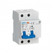 Intrerupator diferential AFDD 16A 2P 30mA 6kA C TIP A, Chint