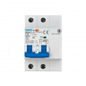 Intrerupator diferential AFDD 16A 2P 30mA 6kA C TIP A, Chint