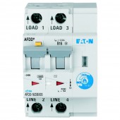 Intrerupator diferential AFDD 16A 2P B 10KA 30mA, Eaton