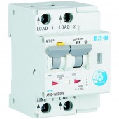 Intrerupator diferential AFDD 16A 2P B 10KA 30mA, Eaton