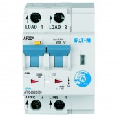 Intrerupator diferential AFDD 20A 2P B 10KA 30mA, Eaton