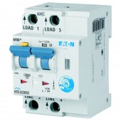Intrerupator diferential AFDD 20A 2P B 10KA 30mA, Eaton