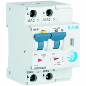 Intrerupator diferential AFDD 20A 2P B 10KA 30mA, Eaton