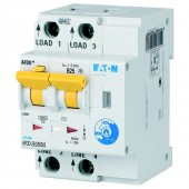 Intrerupator diferential AFDD 25A 2P B 10KA 30mA, Eaton