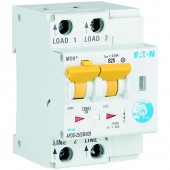 Intrerupator diferential AFDD 25A 2P B 10KA 30mA, Eaton