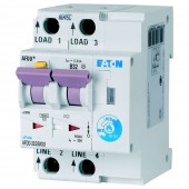 Intrerupator diferential AFDD 32A 2P B 10KA 30mA, Eaton
