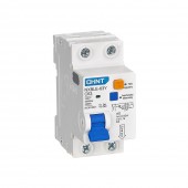 Intrerupator diferential RCBO 10A 1P+N 30mA 6kA tip AC, Chint