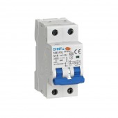 Intrerupator diferential RCBO 16A 3P+N 30mA 6kA tip AC, Chint