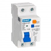 Intrerupator diferential RCBO 20A 1P+N 30mA 6kA tip AC, Chint