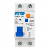Intrerupator diferential RCBO 20A 1P+N 30mA 6kA tip AC, Chint