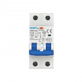 Intrerupator diferential RCBO 25A 3P+N 30mA 6kA tip AC, Chint