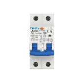 Intrerupator diferential RCBO 32A 3P+N 30mA 6kA tip AC, Chint