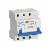 Intrerupator diferential RCBO 40A 3P+N 30mA 6kA tip AC, Chint
