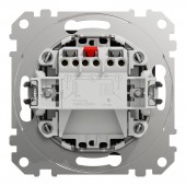 Intrerupator dublu 10A antracit Noua Sedna - SCHNEIDER