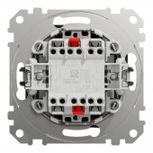 Intrerupator dublu cap scara 10A antracit Noua Sedna - SCHNEIDER