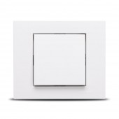 Intrerupator simplu 10A alb Grano - OVIVO | 400-010200-200