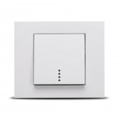 Intrerupator simplu 10A alb Grano - OVIVO | 400-010200-201