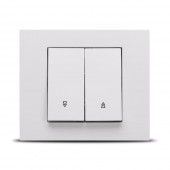 Intrerupator simplu 10A alb Grano - OVIVO | 400-010200-216