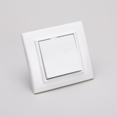 Intrerupator simplu 10A alb Mina - OVIVO | 401-010200-200