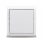 Intrerupator simplu 10A alb Nivo - OVIVO | 402-010000-200