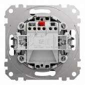 Intrerupator simplu 10A antracit Noua Sedna - SCHNEIDER