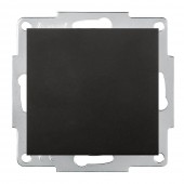 Intrerupator simplu 10A negru Vesna - LEZARD