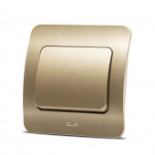 Intrerupator simplu 10A titan Jazz - ELBI