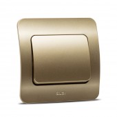 Intrerupator simplu 10A titan Jazz - ELBI