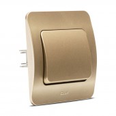 Intrerupator simplu 10A titan Jazz - ELBI