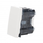 Intrerupator simplu 1M 10A alb Moda Voice - ELBI