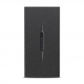 Intrerupator simplu 1M 10A antracit mat Moda Voice - ELBI