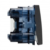 Intrerupator simplu 1M 10A antracit mat Moda Voice - ELBI
