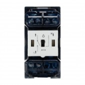 Intrerupator simplu 1M 10A antracit mat Moda Voice - ELBI